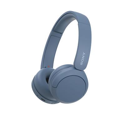 Immagine per CUFFIA A PADIGLIONE BLUETOOTH BLU da Sacchi elettroforniture